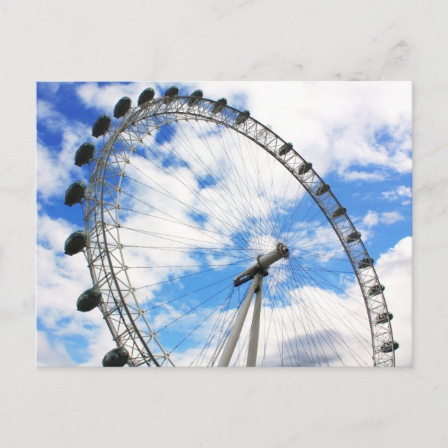 London Eye Postkarte (Vorderseite)