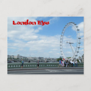 London Eye Postkarte