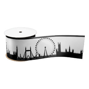 London Eye Ribbon Satinband