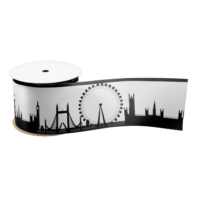 London Eye Ribbon Satinband (Spule)