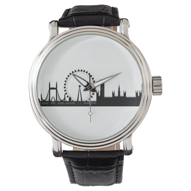 London Eye Skyline Watch Armbanduhr (Vorderseite)