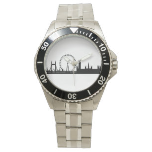 London Eye Skyline Watch Armbanduhr