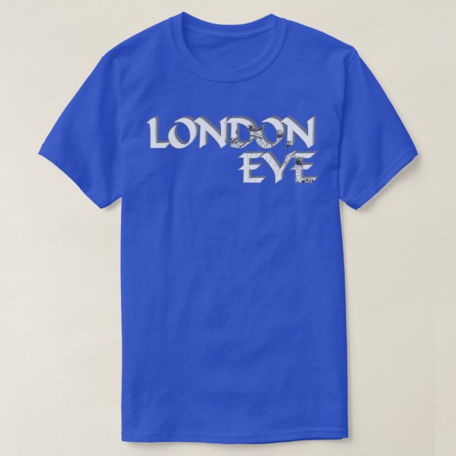 LONDON EYE T-Shirt (Design vorne)