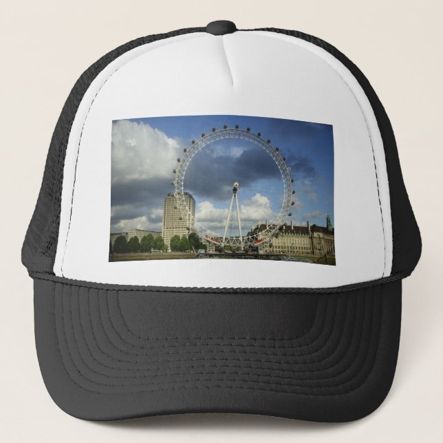London Eye Truckerkappe (Vorderseite)