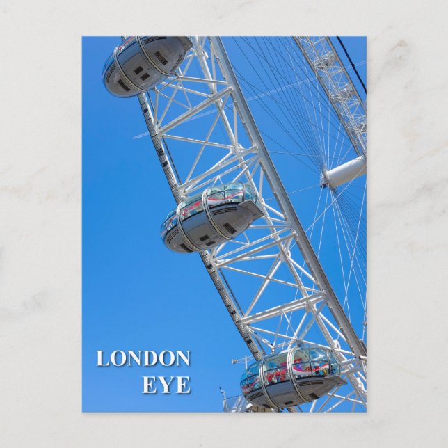 London Eye UK Postcard Postkarte (Vorderseite)
