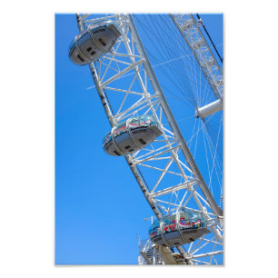 London Eye UK Print Fotodruck