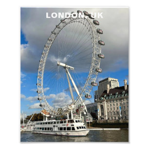 London Eye Wheel im Londoner Foto