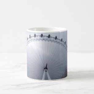 London Eye White Coffee Tasse