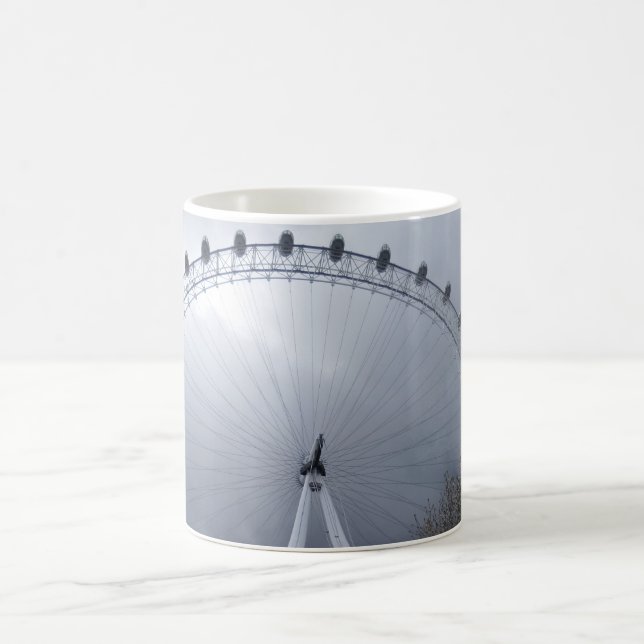 London Eye White Coffee Tasse (Mittel)