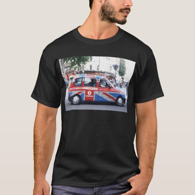 LONDON-FAHRERHAUS T-Shirt (Vorderseite)