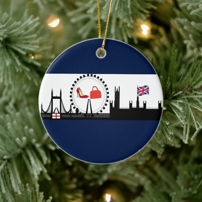 London Fashion Ornament (Baum)