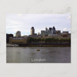 London Feiertagspostkarte