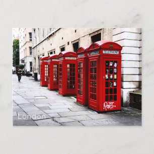 London Feiertagspostkarte