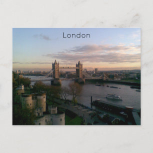 London Feiertagspostkarte