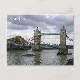 London Feiertagspostkarte