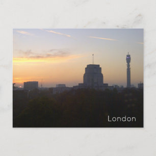 London Feiertagspostkarte