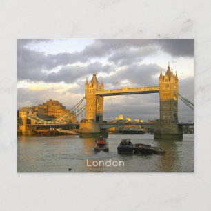 London Feiertagspostkarte