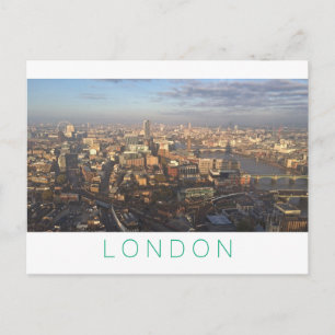 London Feiertagspostkarte