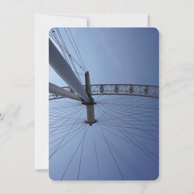 London Ferris Wheel (Vorderseite)