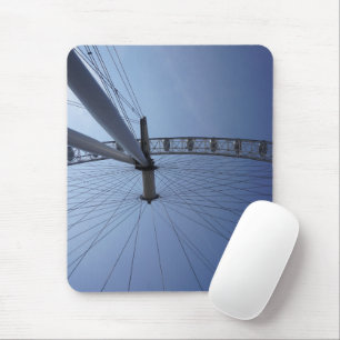 London Ferris Wheel Mousepad