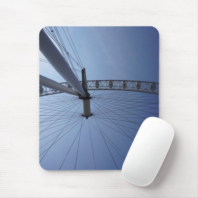 London Ferris Wheel Mousepad (Mit Mouse)
