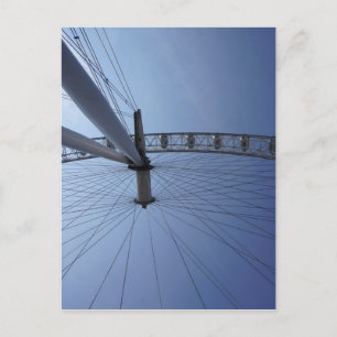 London Ferris Wheel Postkarte