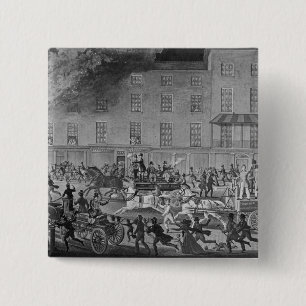 London-Feuerspritzen Button