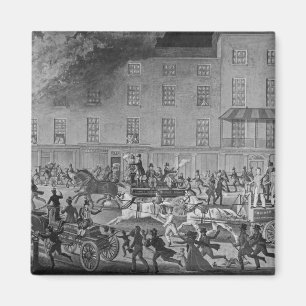 London Fire Motors Magnet