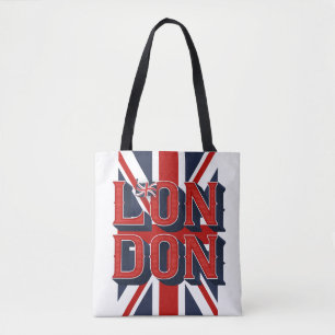 London-Flaggen-Taschen-Tasche