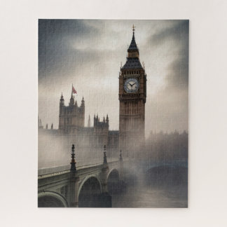 London Fog Big Ben Puzzle