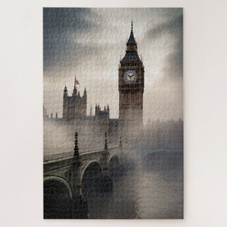 London Fog Big Ben Puzzle