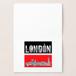 LONDON FOLIENKARTE