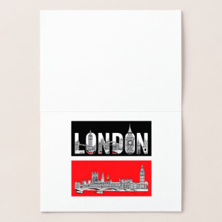 LONDON FOLIENKARTE