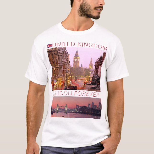 London Forever Shirt By Mojisola A Gbadamosi Sanni (Vorderseite)