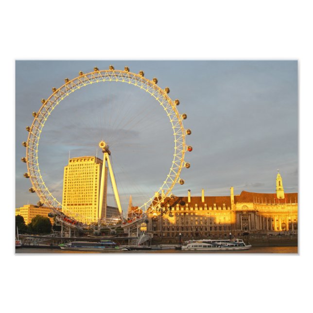 London Fotodruck (Vorne)