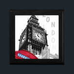 London Geschenkbox<br><div class="desc">London Big Ben Tower Bridge Telefon</div>