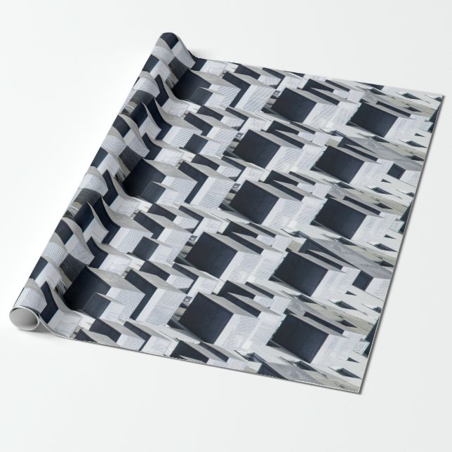 London Geschenkpapier (Ungerollt)