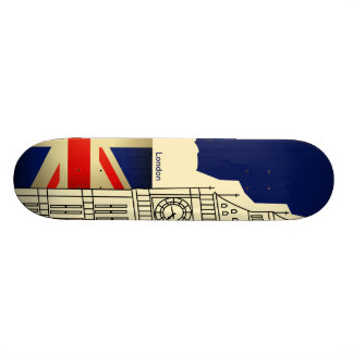 London-Gewerkschafts-Jack-Flaggen-Big Skateboard