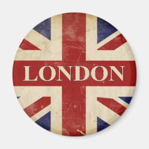 London - Gewerkschafts-Jack - i-Liebe London Magnet