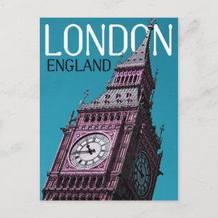 London-Gletscher Postkarte
