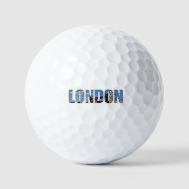 London Golf Ball (Vorderseite)
