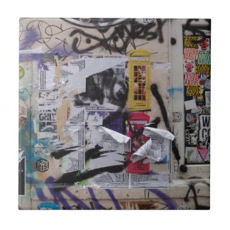 London-Graffiti Fliese