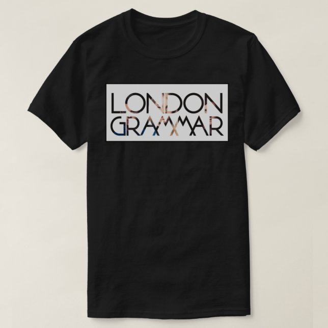 London Grammar Classic T - Shirt (Design vorne)