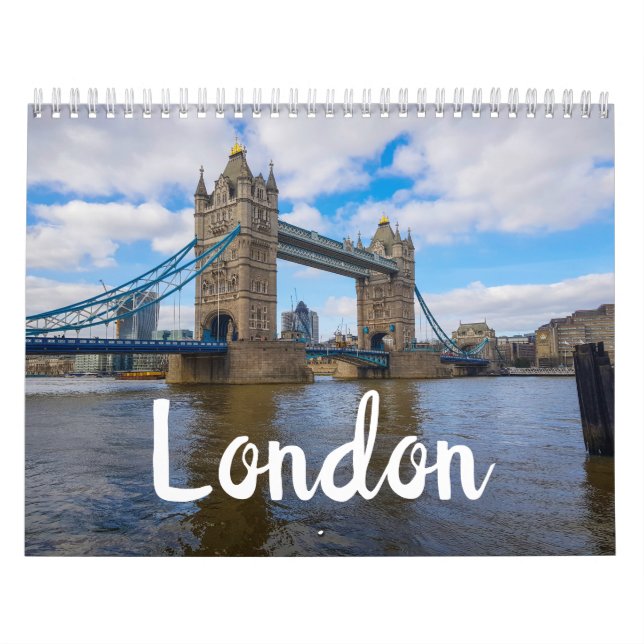 London Great Britain England Architecture City Kalender (Titelbild)