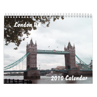 London Großbritannien, Kalender 2010