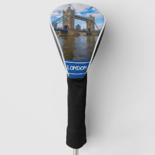 London Großbritannien Tower Bridge Golf Headcover