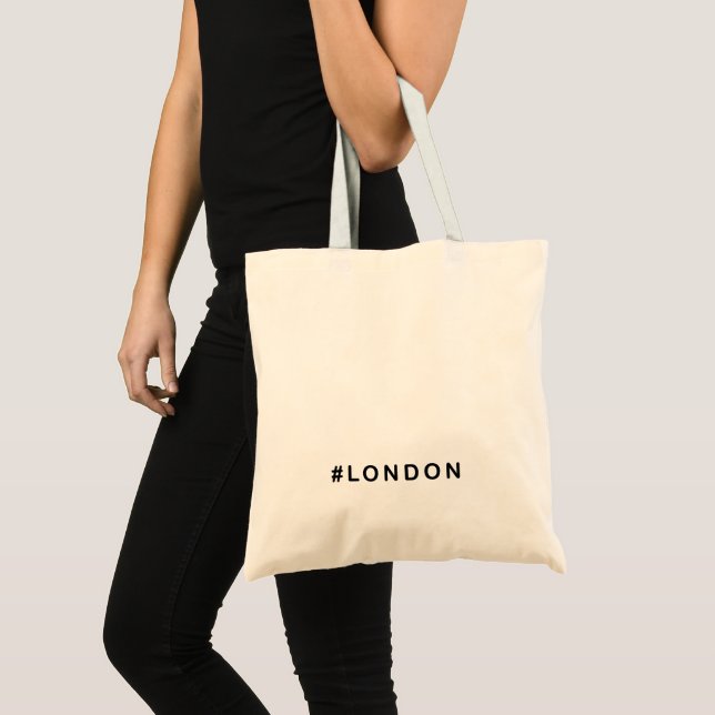 London Großbritannien Tragetasche (Vorderseite (Produkt))