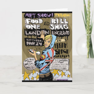 London-Gruß-Karte Karte