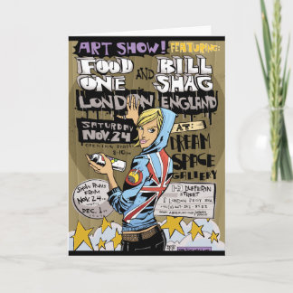 London-Gruß-Karte Karte