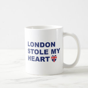 London hat mein Herz gestohlen Kaffeetasse